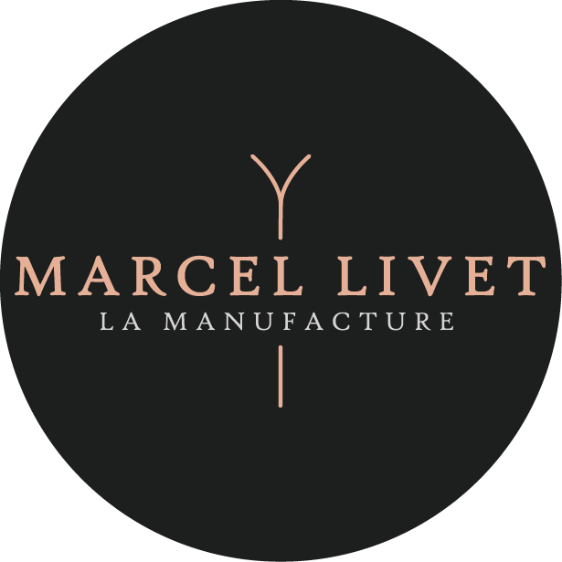 logo MARCEL LIVET ski artisanal en bois