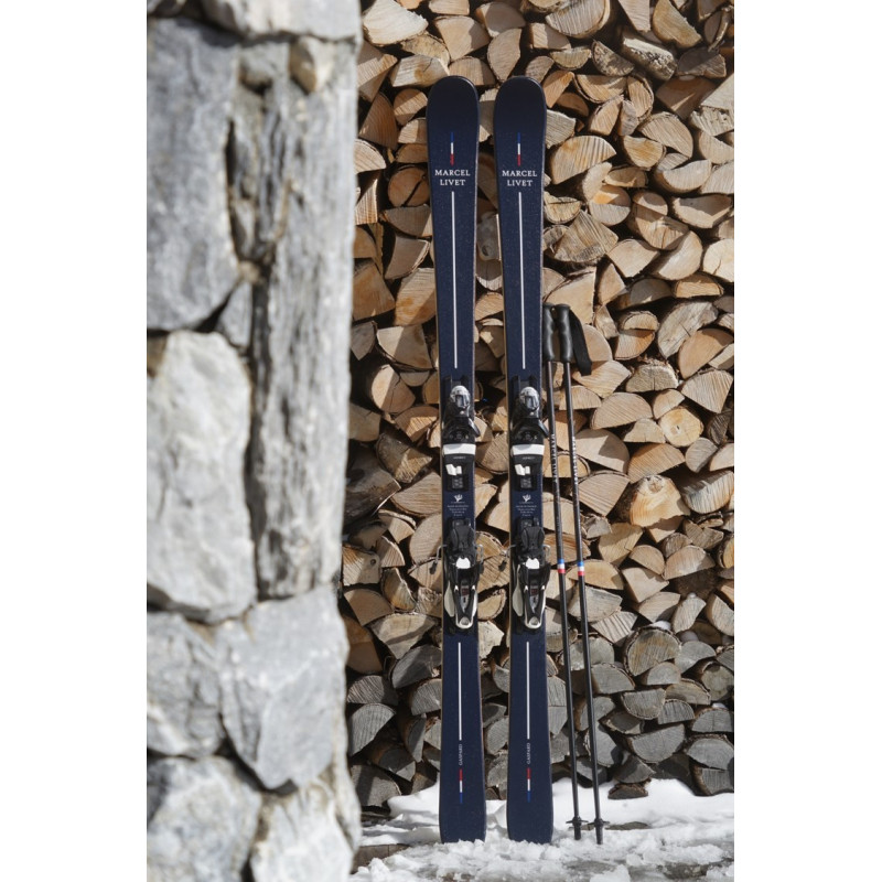 Ski contemporain gaspard, ski alpin et skis de pistes hommes et femmes