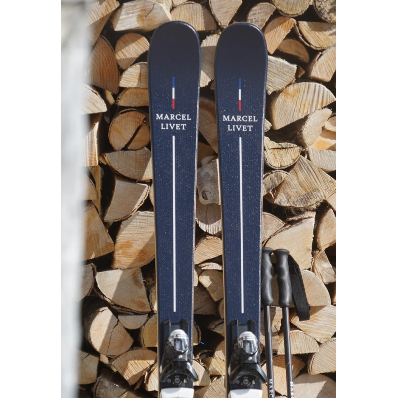 Ski contemporain gaspard, ski alpin et skis de pistes hommes et femmes