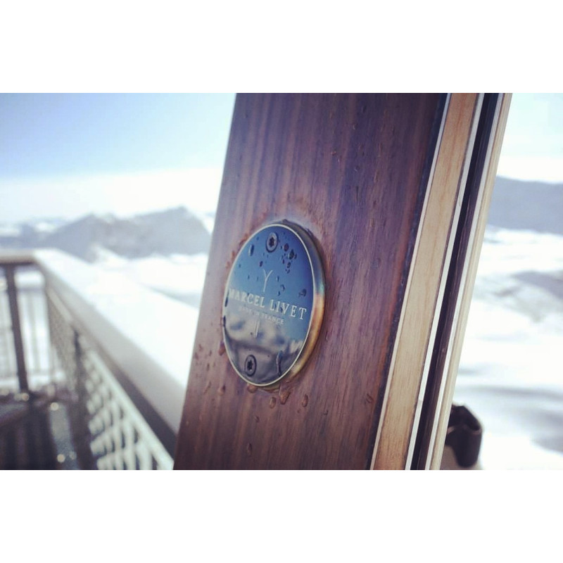 Ski en bois polyvalent made in france - Léon - ski made in france