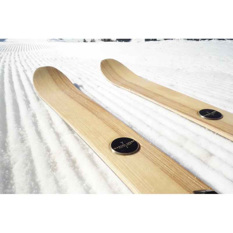 Ski en bois Maryse, ski femmes, ski de piste femme, ski alpin femme