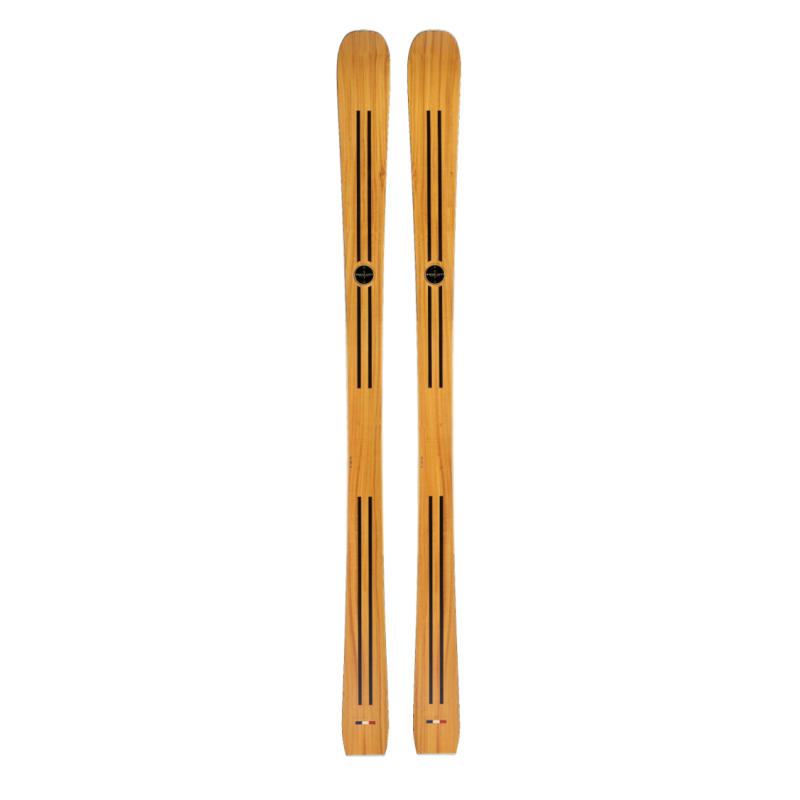 Ski haut de gamme Léon Prestige, ski en bois prestige made in france