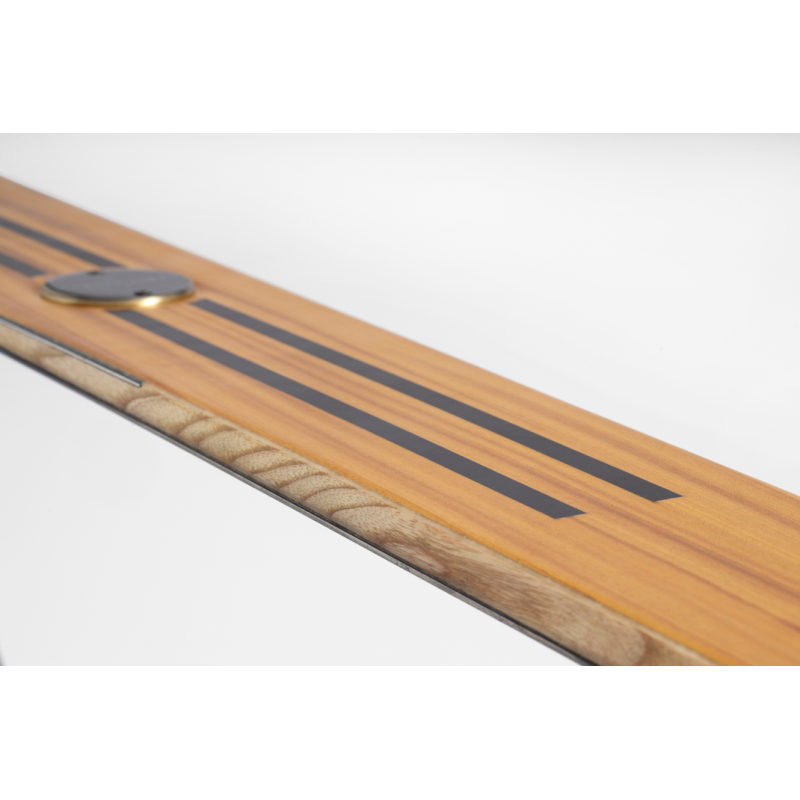 Ski haut de gamme Léon Prestige, ski en bois prestige made in france