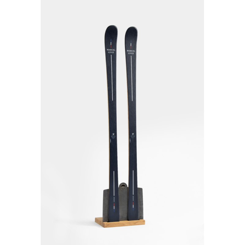 Ski contemporain gaspard, ski alpin et skis de pistes hommes et femmes