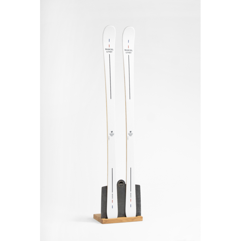 Ski contemporain gaspard, ski alpin et skis de pistes hommes et femmes