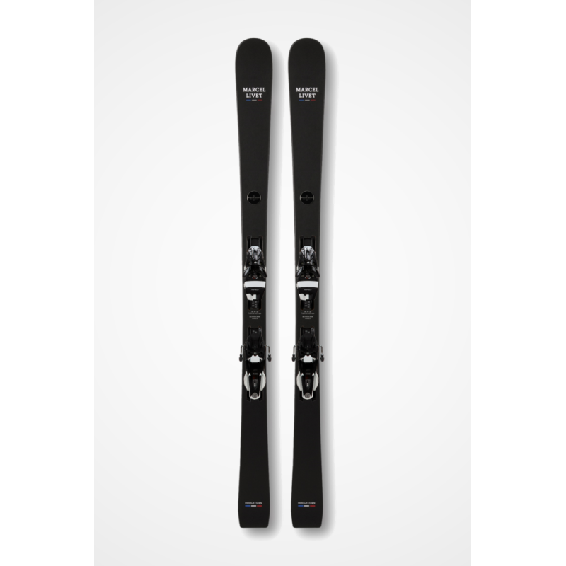Essential skiing Emile, downhill and downhill skis for men and women