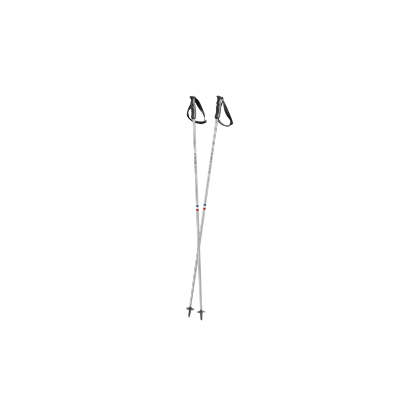 Marcel Livet ski stick, black aluminium stick