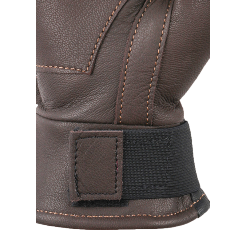 Moufles en cuir Gilbert Vignes, fabriquées en France, moufles robustes homme