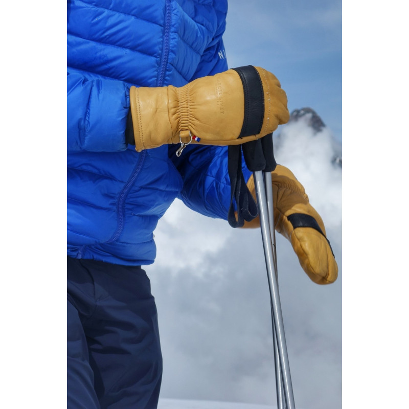 Himalaya-inspired Warm Down Jacket 1951, Women's model, Collaboration NIVOSE x MARCEL LIVET