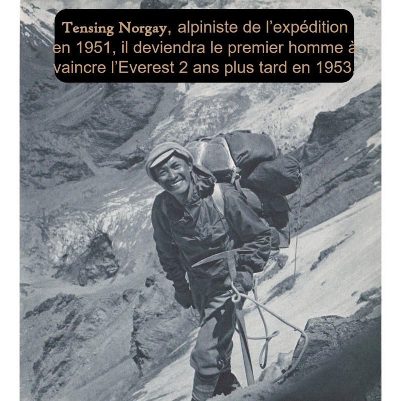 Himalaya-inspired Warm Down Jacket 1951, Women's model, Collaboration NIVOSE x MARCEL LIVET