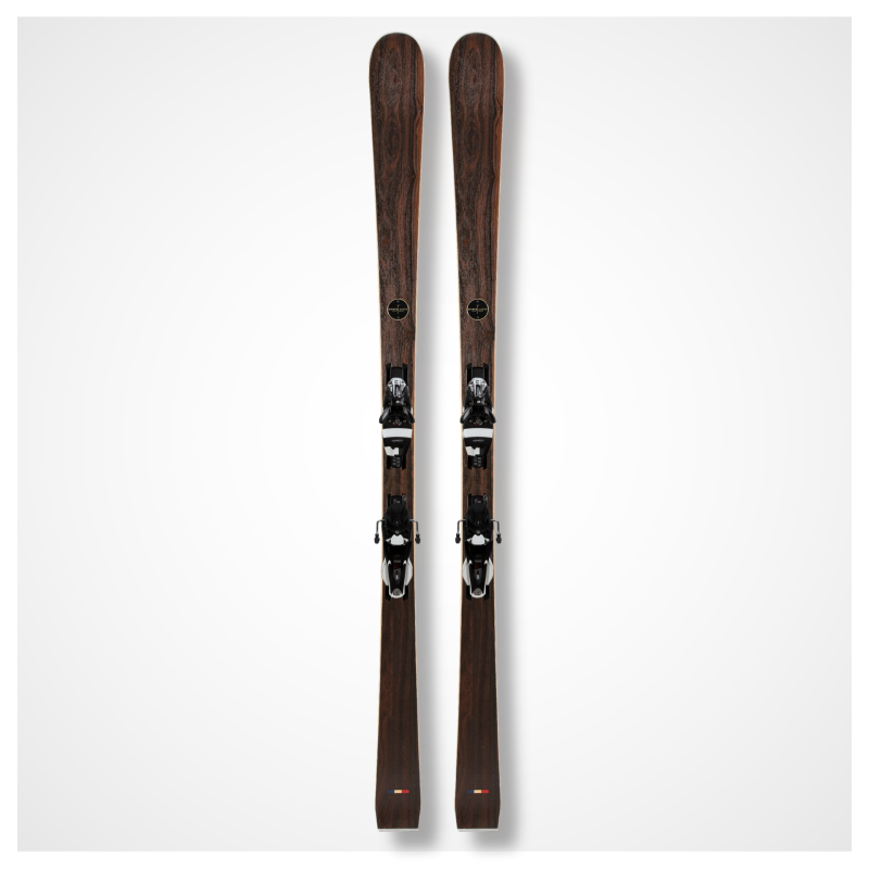 Ski de piste en bois - Raymond - ski made in france
