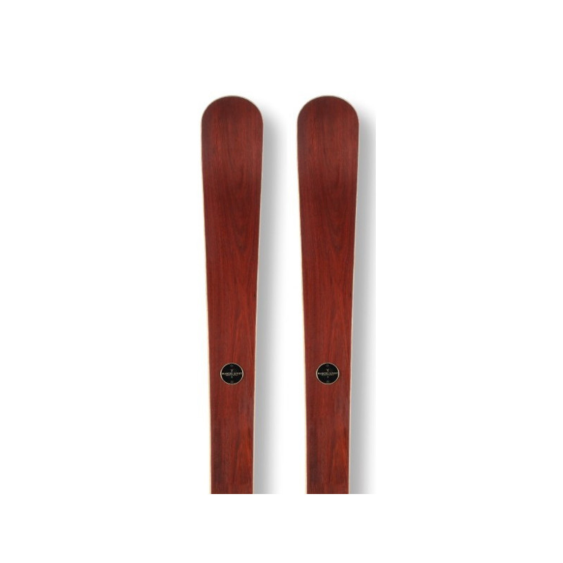 Freeride ski Gustave, prestige wooden ski made in france