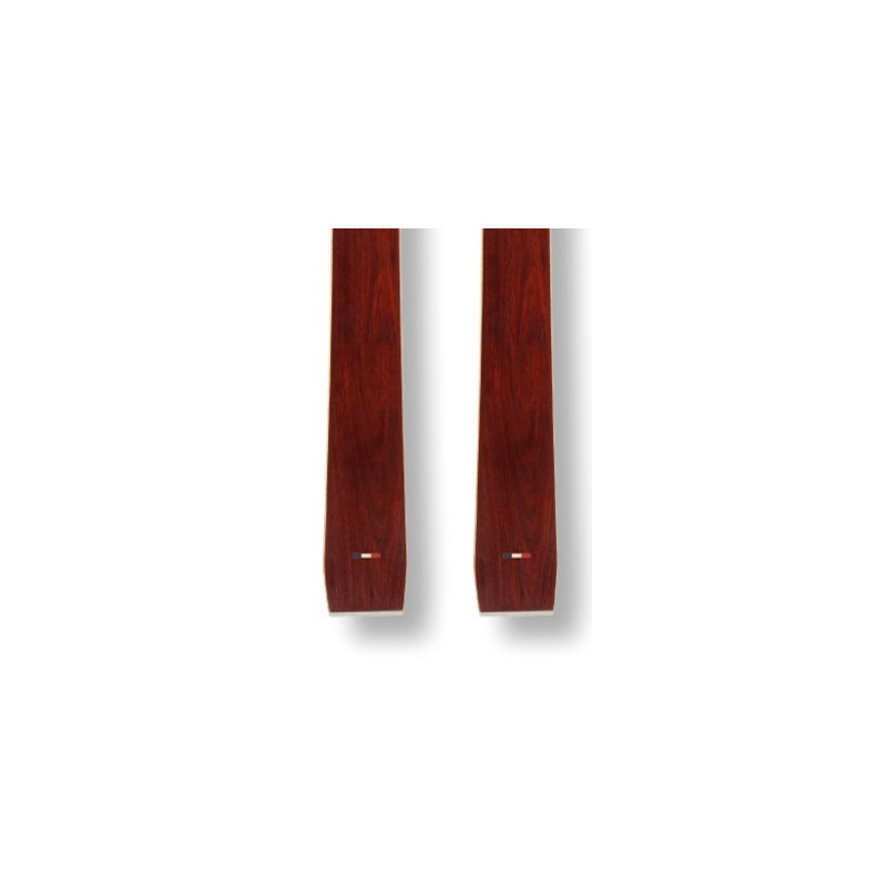 Freeride ski Gustave, prestige wooden ski made in france