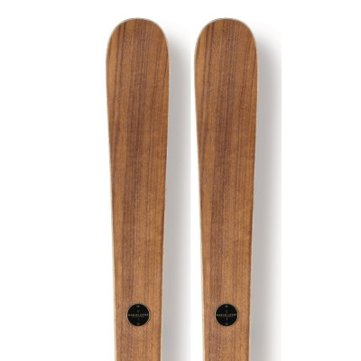 Ski en bois polyvalent made in france - Léon - ski made in france