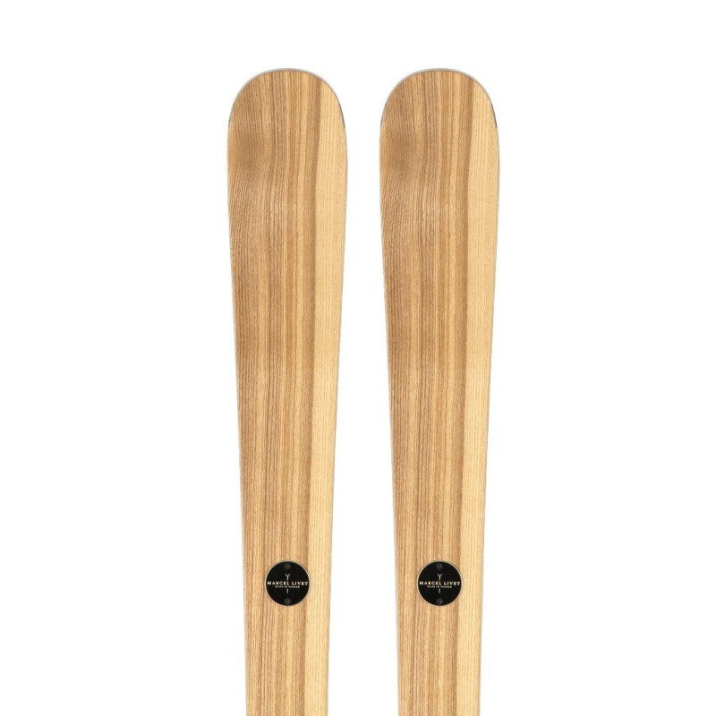 Ski en bois polyvalent Marius, Ski alpin de piste Marius