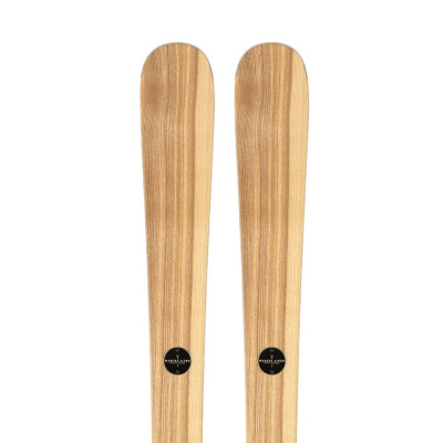 Ski en bois polyvalent Marius, Ski alpin de piste Marius