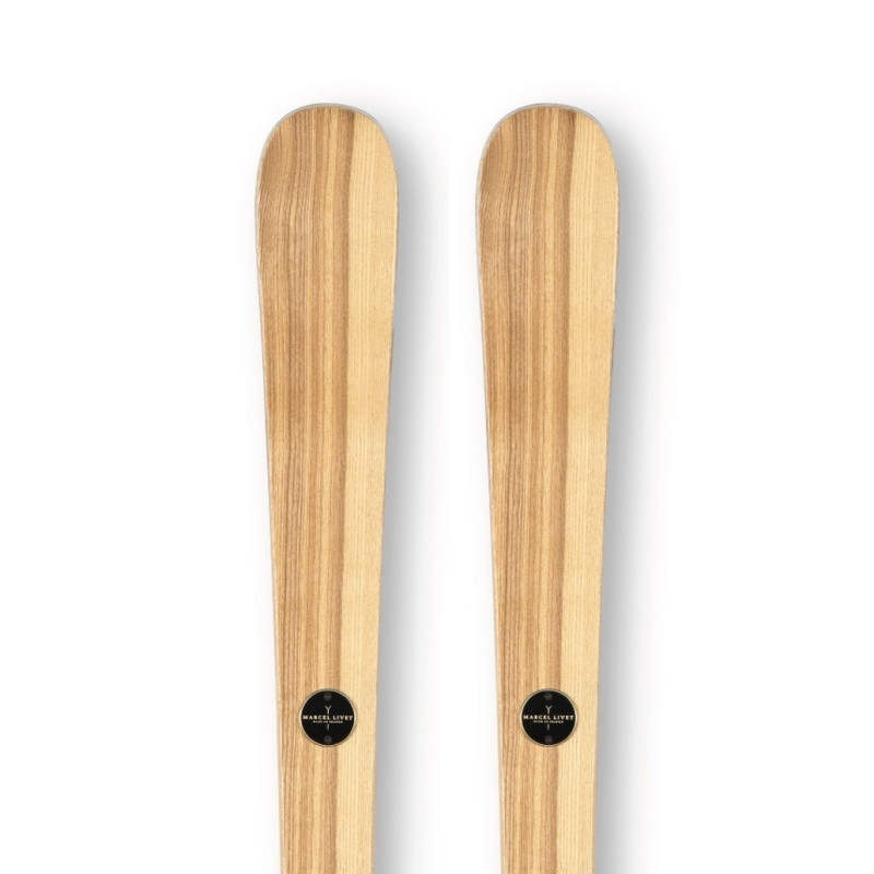 Ski en bois Maryse, ski femmes, ski de piste femme, ski alpin femme