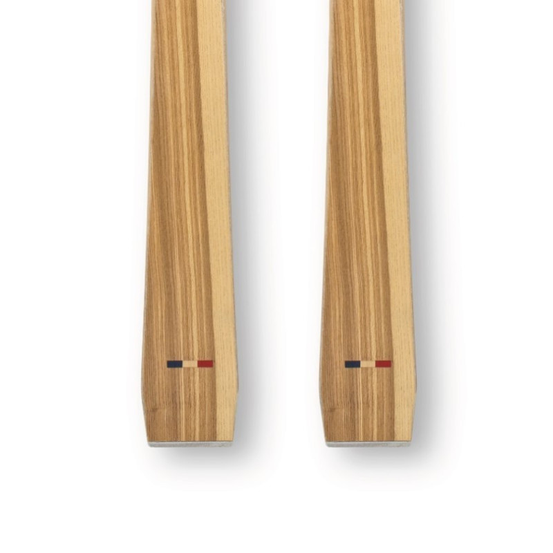 Ski en bois Maryse, ski femmes, ski de piste femme, ski alpin femme