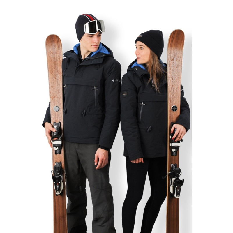 Himalaya-inspired Warm Down Jacket 1951, Men's model, Collaboration NIVOSE x MARCEL LIVET