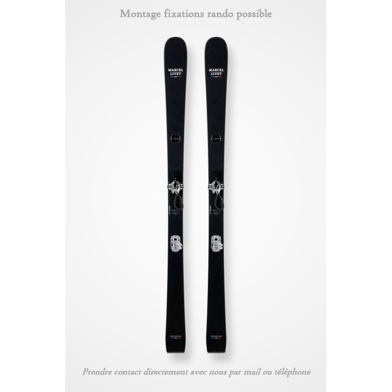 Essential skiing Emile, downhill and downhill skis for men and women