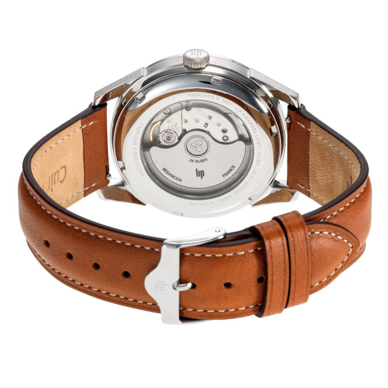 Montre Automatique Historique Expédition Himalaya 1951, Collaboration LIP x MARCEL LIVET, Edition Limitée 2022