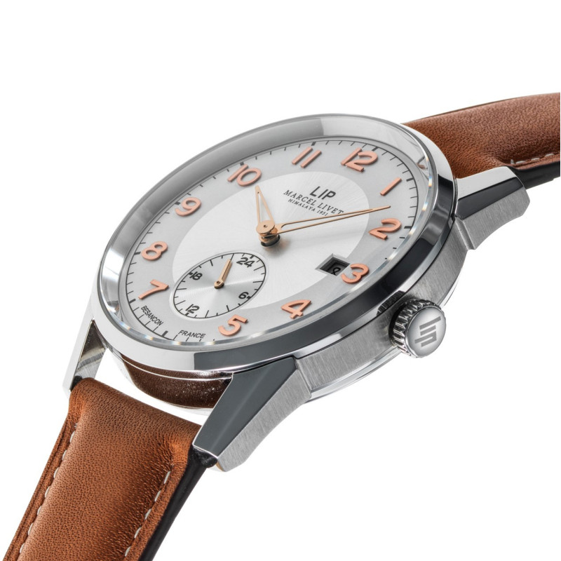 Montre Automatique Historique Expédition Himalaya 1951, Collaboration LIP x MARCEL LIVET, Edition Limitée 2022