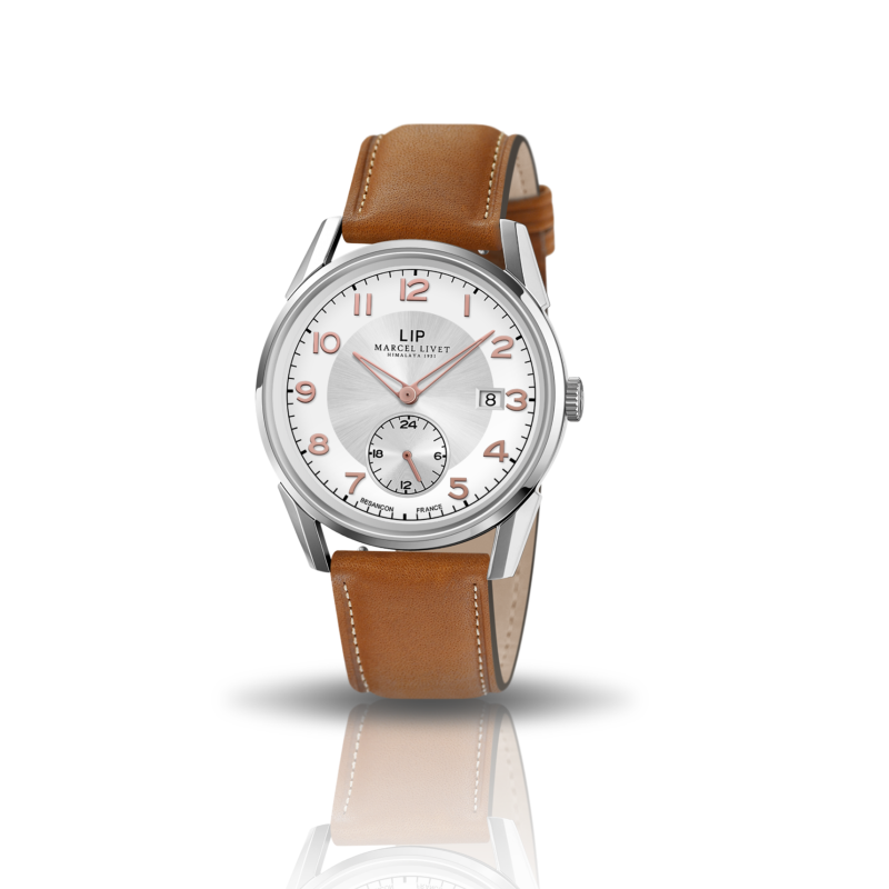 Montre Automatique Historique Expédition Himalaya 1951, Collaboration LIP x MARCEL LIVET, Edition Limitée 2022