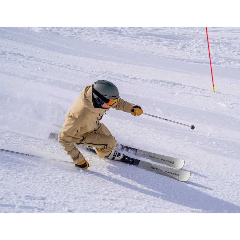 Essential skiing Emile, downhill and downhill skis for men and women