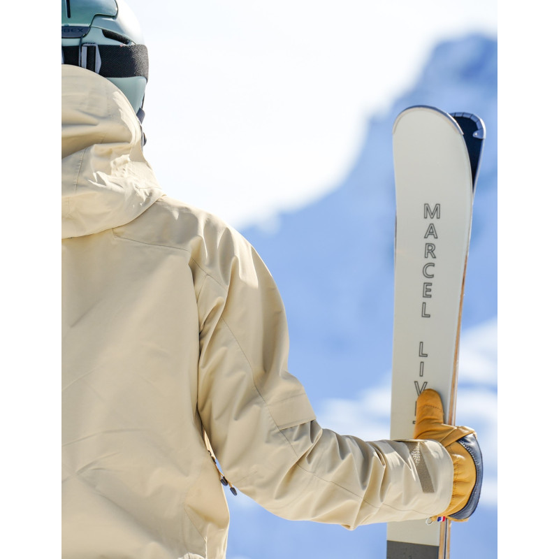 Essential skiing Emile, downhill and downhill skis for men and women