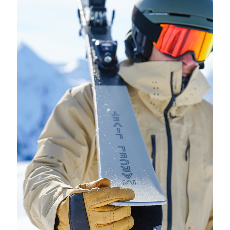 Essential skiing Emile, downhill and downhill skis for men and women