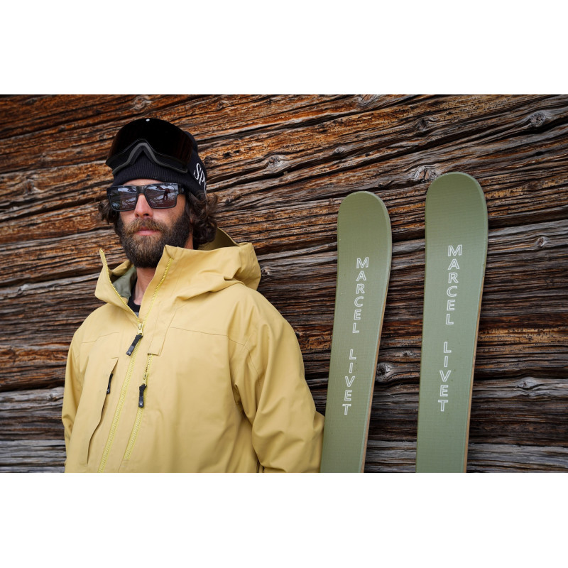 Ski Expert Pro 83, ski de carving incisif