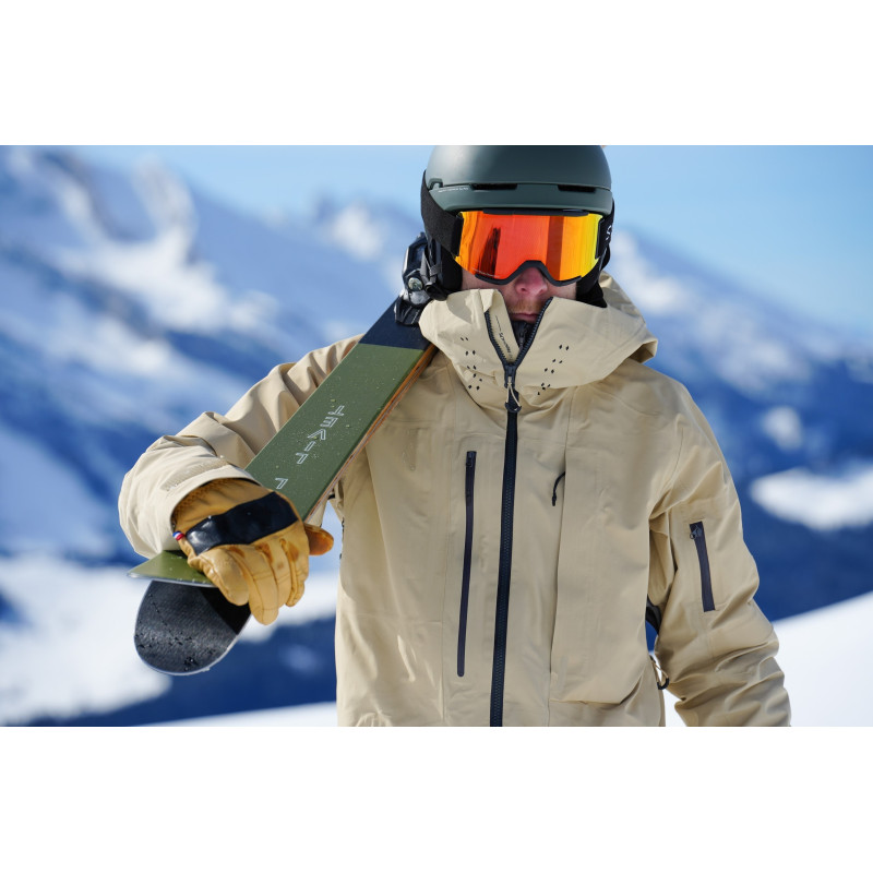 Ski Expert Pro 83, ski de carving incisif