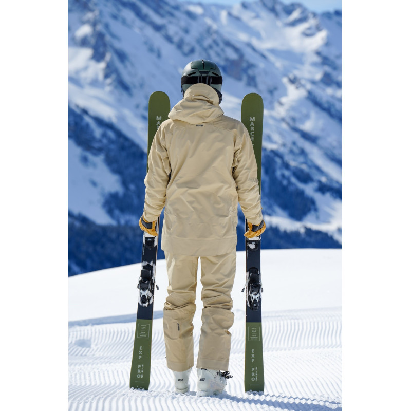 Ski Expert Pro 83, ski de carving incisif