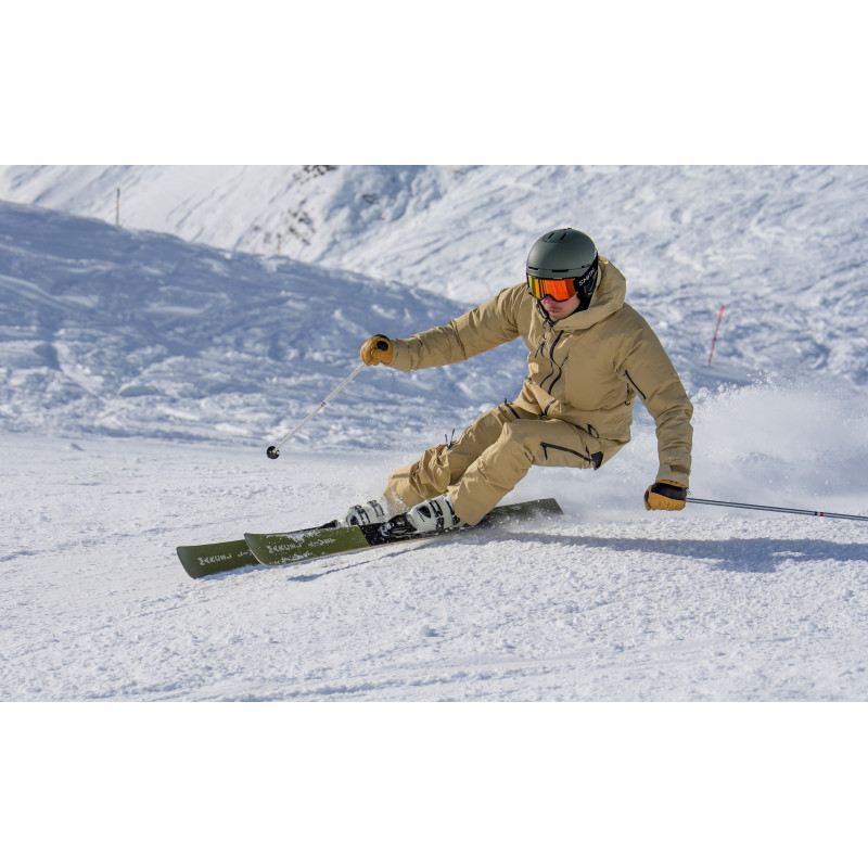 Ski Expert Pro 83, ski de carving incisif