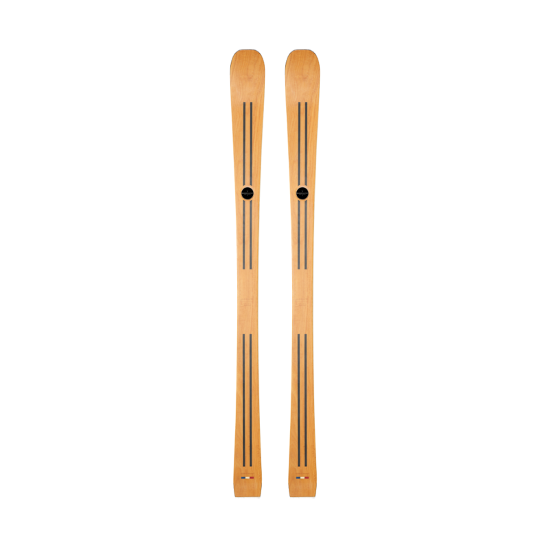 Ski haut de gamme Marius Prestige, ski en bois prestige made in france