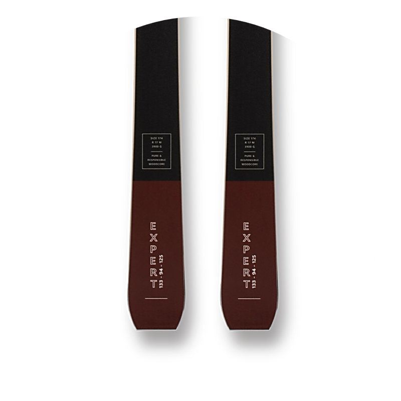 Ski Expert 94, un ski All Mountain incisif