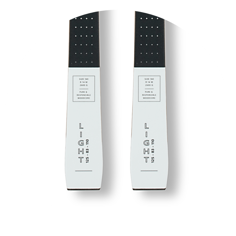 Ski Light 83, un ski femme sportif et polyvalent