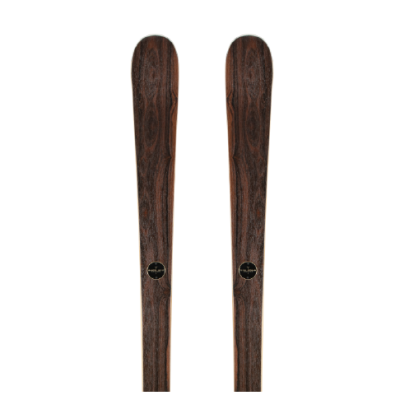 Ski de piste en bois - Raymond - ski made in france