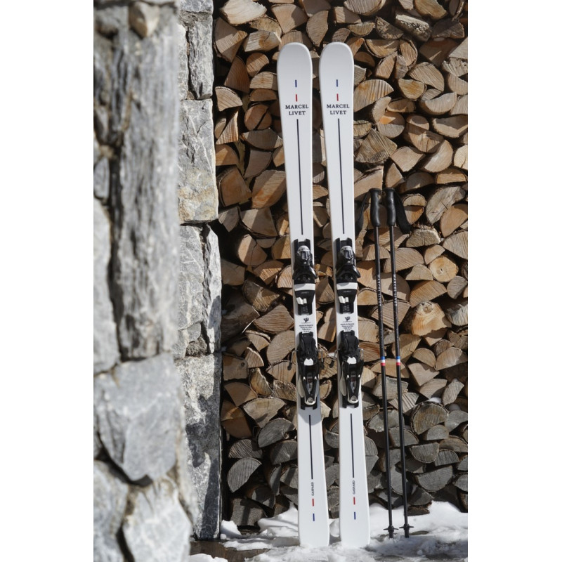 Ski contemporain gaspard, ski alpin et skis de pistes hommes et femmes