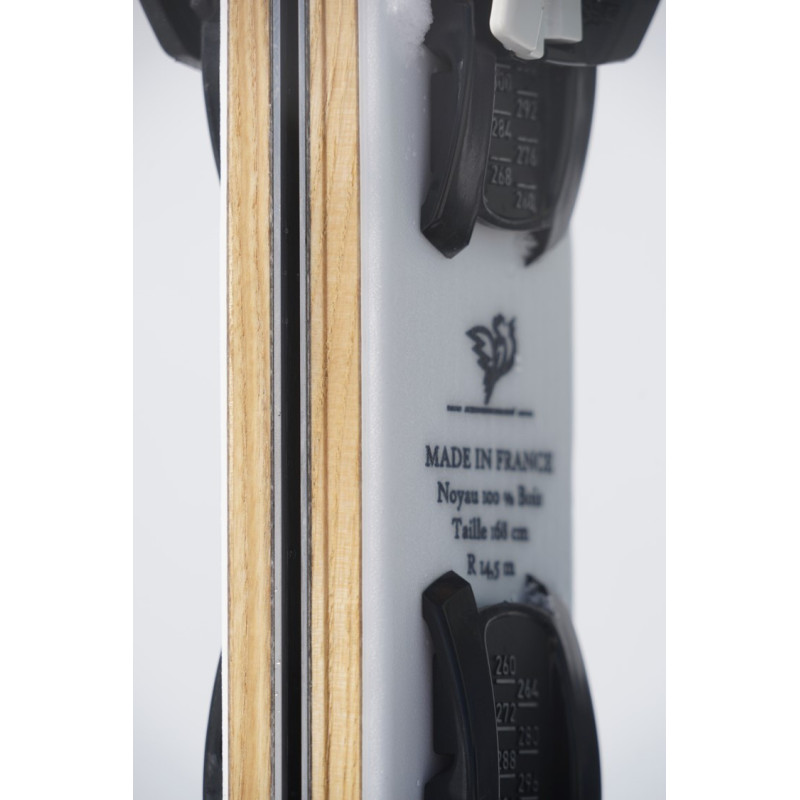 Ski contemporain gaspard, ski alpin et skis de pistes hommes et femmes