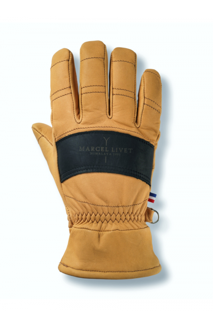 Gants en cuir ND 7820, fabriqués en France, Gants mixtes