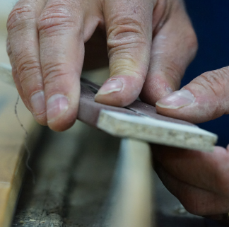 la fabrication du ski en bois marcel livet