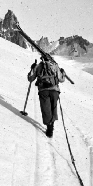 histoire du pionnier des skis en bois