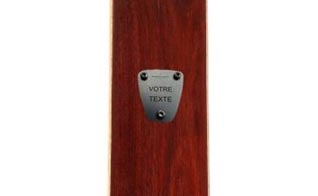 Personnalisation du texte sur les skis