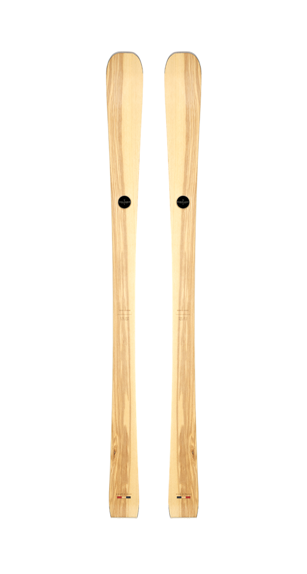 wooden skis MARIUS, wooden skis mens, wooden skis made in france