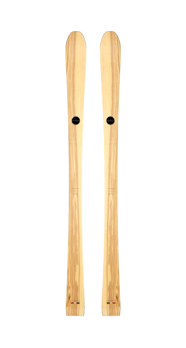 wooden skis maryse, wooden skis for women